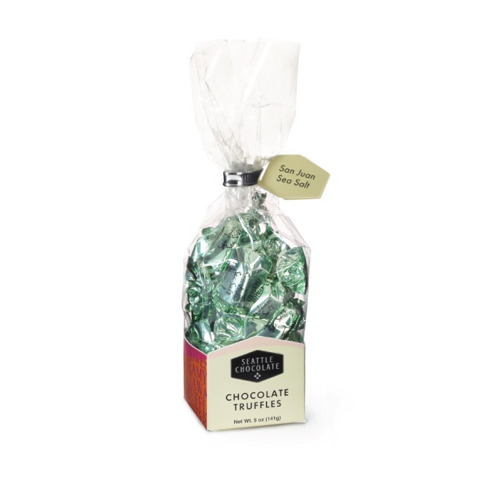 Seattle Chocolate - San Juan Sea Salt Truffles